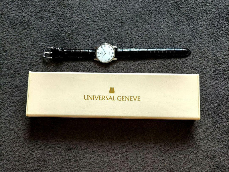Universal Geneve Altesse Manual Winding Watch Swiss Made Elegant Dress Watch
