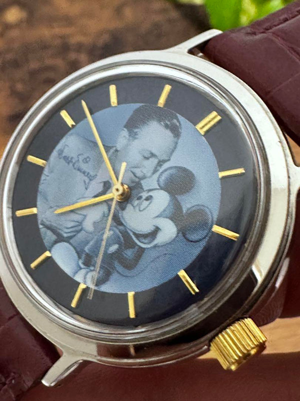 Retro 100th Anniversary Mickey Mouse Watch (Hand-wound) Collectible Limited