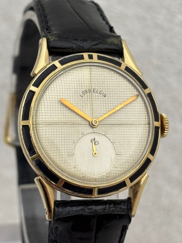 Hand-wound 4811 Watch Small Seconds Cal. 680 Mens Dress Watch