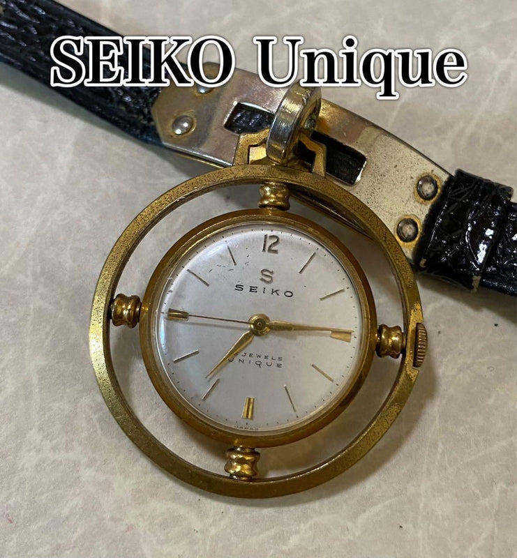 Pocket Watch Kelly Style Exhibition Back See-through Seikosha Rare
