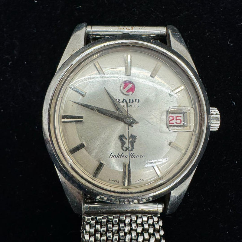 Golden Horse 116751  Watch 30 Jewels Authentic Swiss Made Dress