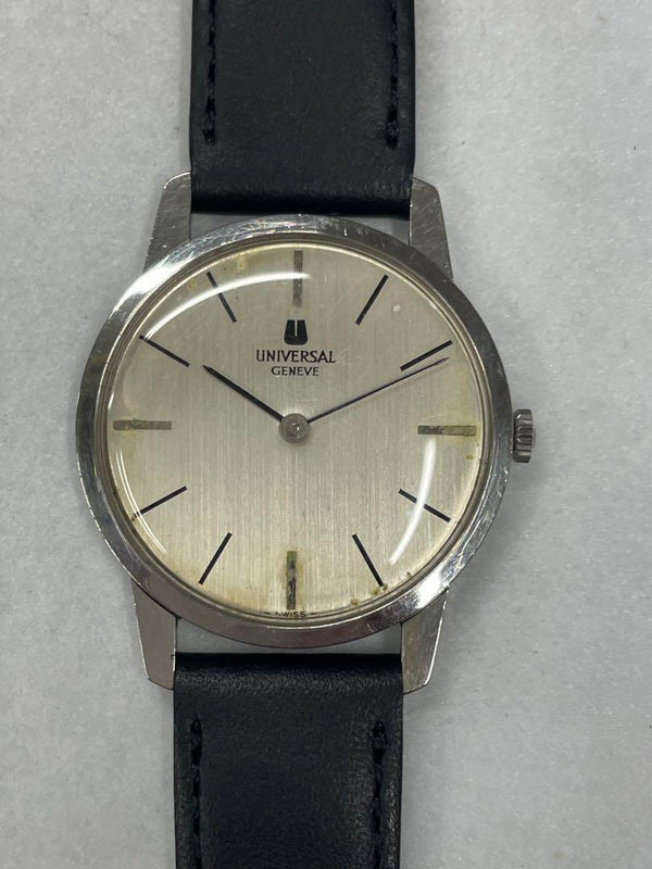 Swiss Watch Original Case Slim Profile Vintage Timepiece