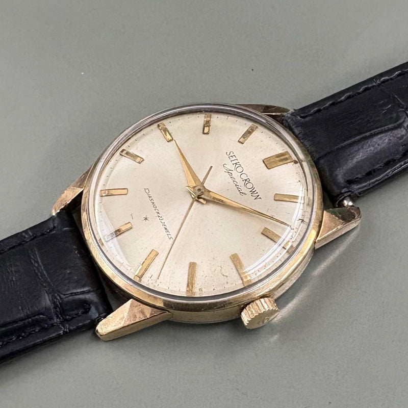 Crown Special Manual Winding Watch Vintage Mens Wristwatch Collectible