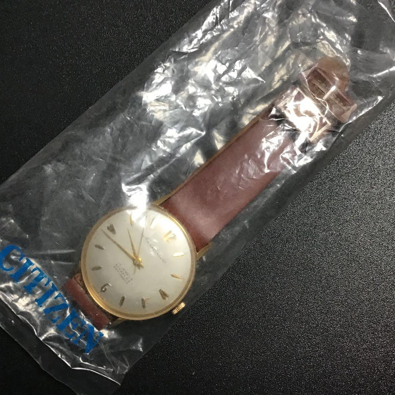 Nivaflex N14046 Hand-wound Wristwatch Dead Stock Mechanical Watch