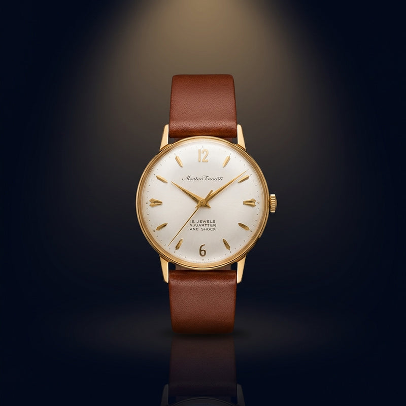 Nivaflex N14046 Hand-wound Wristwatch Dead Stock Mechanical Watch