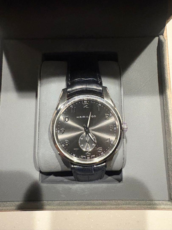 Watch Swiss  Field Watch Khaki Field H70555533 Leather Band