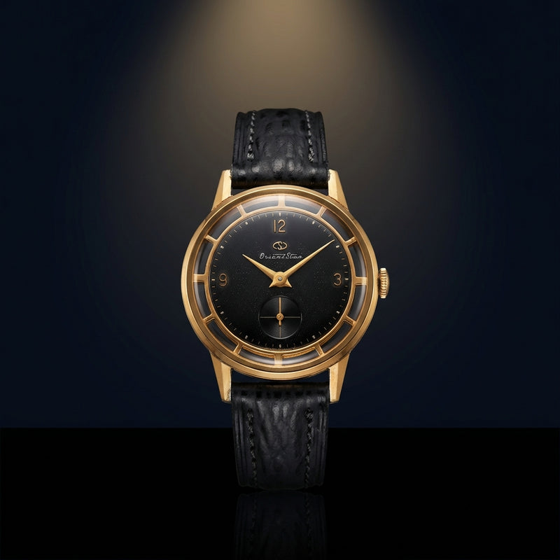 Star 12040 Working Small Seconds Watch  Movement Classic Dress