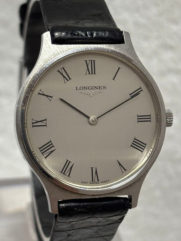 Manual Winding 847 4427 Mens Watch Vintage Mechanical Wristwatch