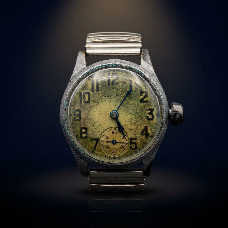 Military Hand-wound Watch B721 Vintage Collectible Antique Style Shows