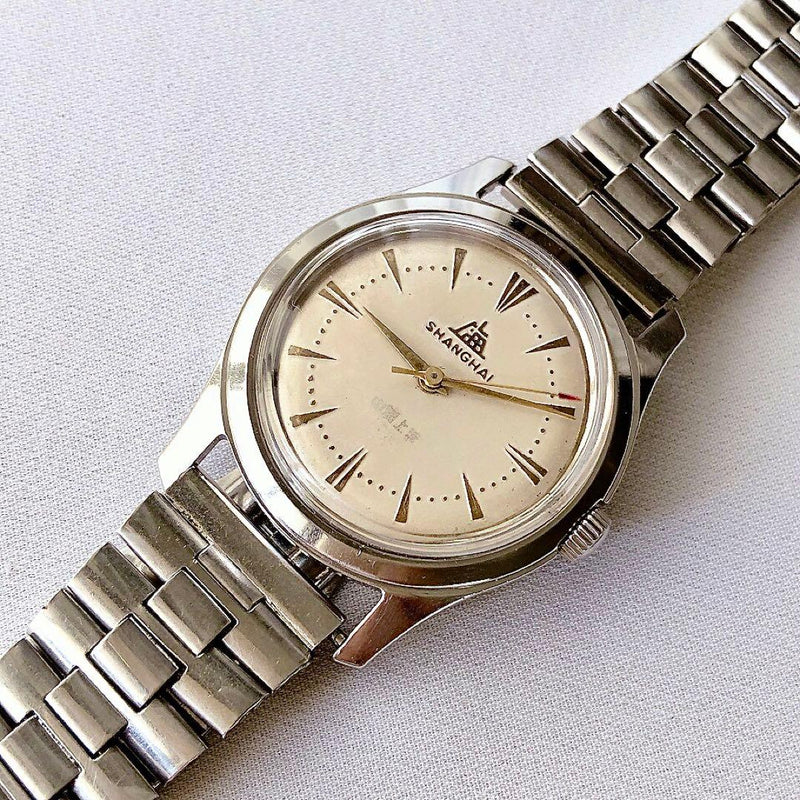 Antique  17 Jewel Mens Hand-winding Watch Early Model Mechanical