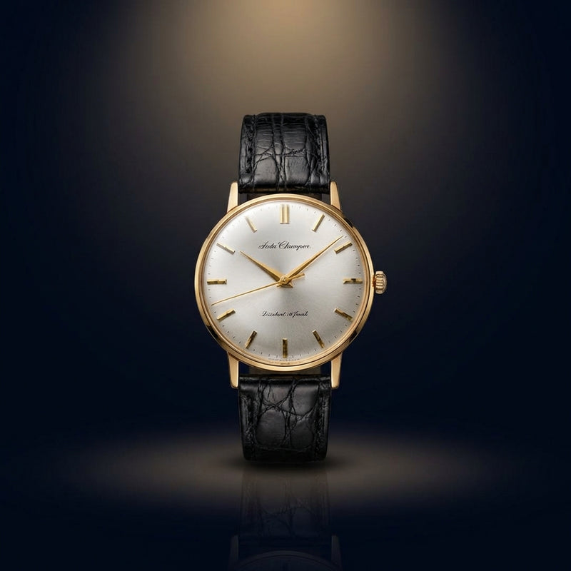 286  Champion Diashock 19 Jewels Vintage Watch Mechanical Collectible