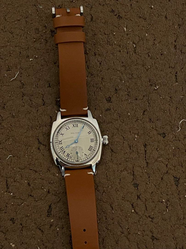 Watch Mens  Wristwatch Vintage Pilot Style Sapphire Crystal