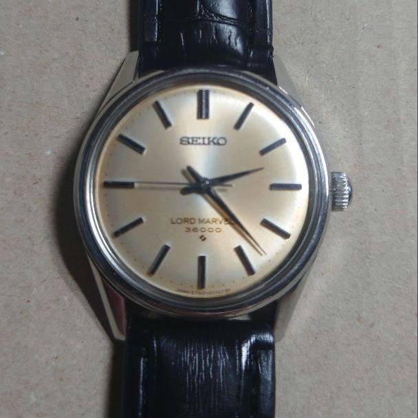 Lord Marvel 36000 Ss Watch Model 5740-8000 Hi-beat Vintage Stainless
