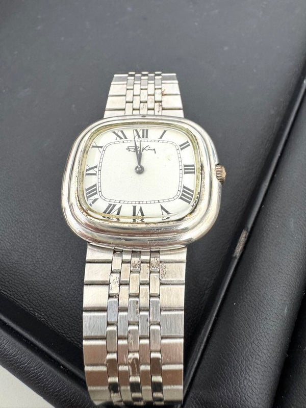 Solid Silver Roy King Silver 925 Manual Wind Antique Watch Collectors Item