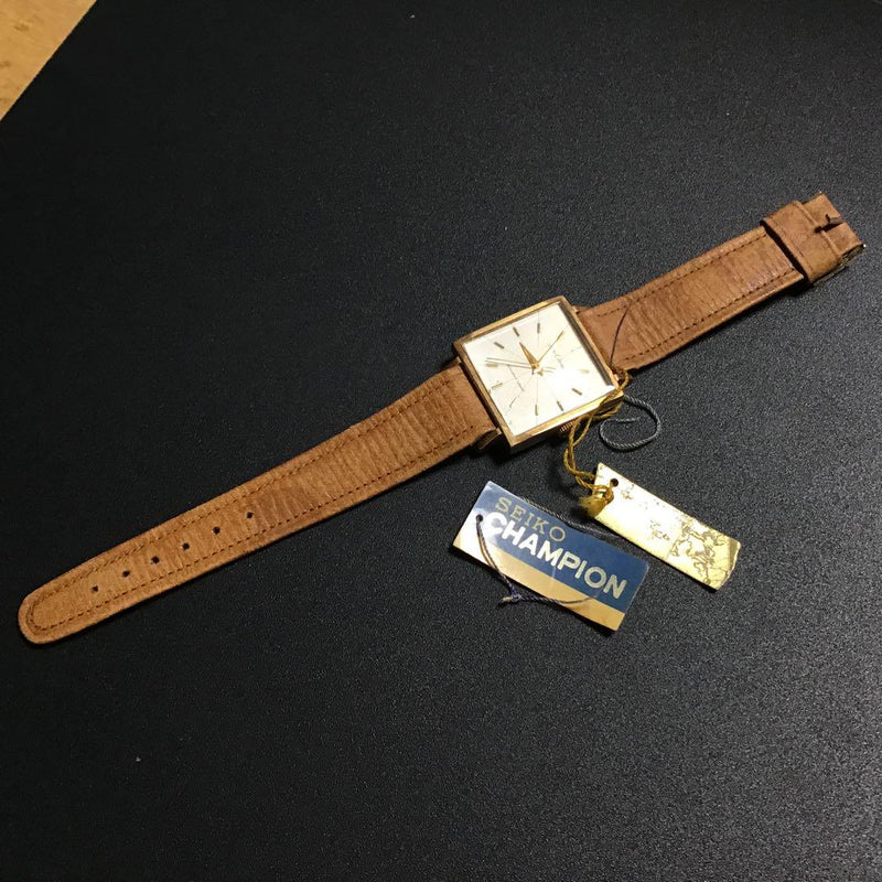 Watch J11041 Champion Diashock Hand-winding Vintage Mechanical Dead Stock