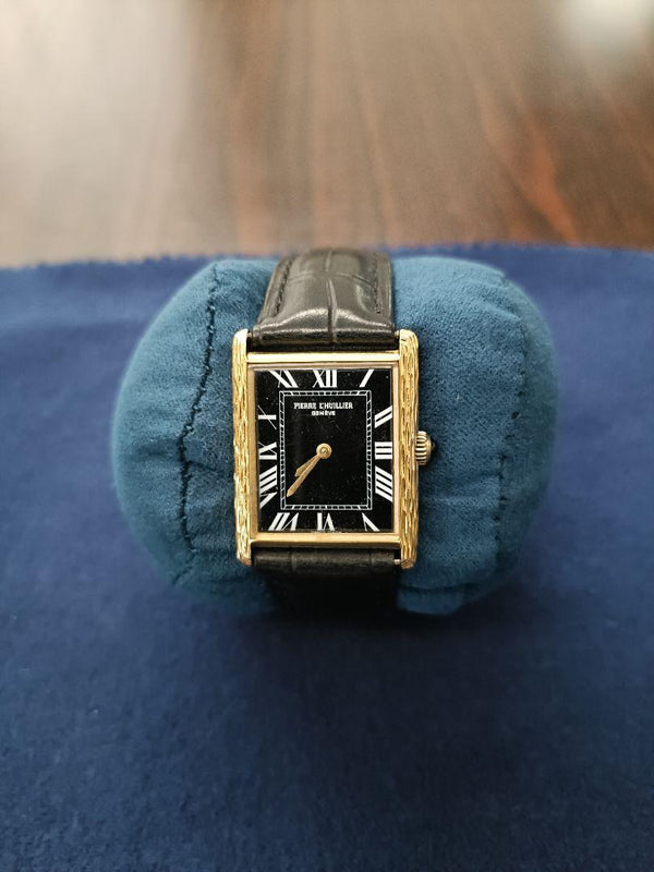 Pierre Lannier Manual Winding Watch Mens Classic Dress Watch Elegant Timepiece