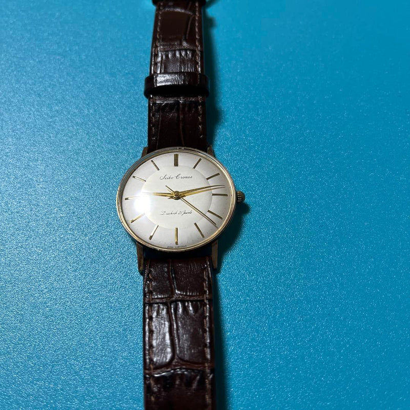 Chronos Manual-winding Watch Vintage Style Classic Timepiece Collectible