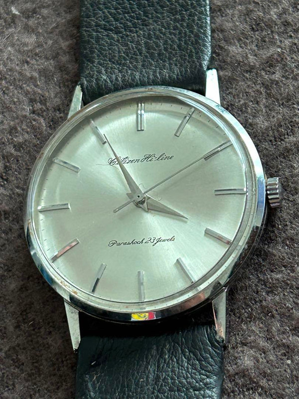 Hi-line 23 Jewels Hand-winding Mechanical Watch Working Condition