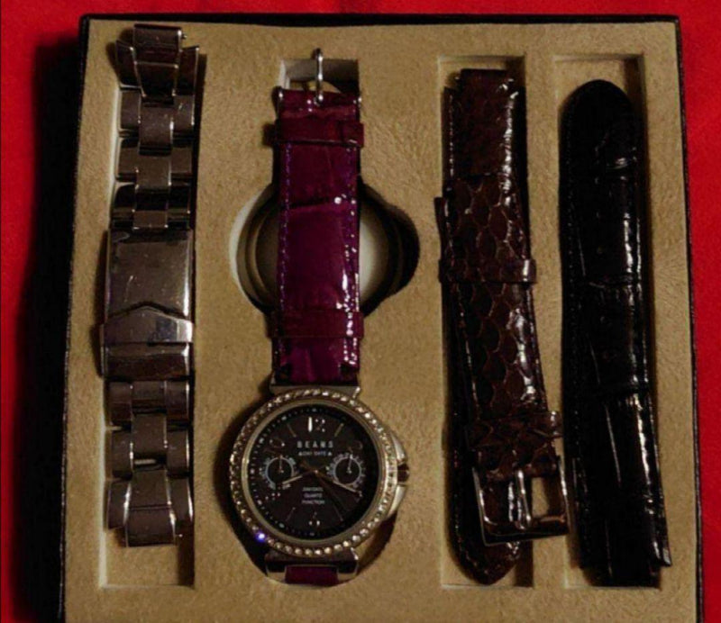 Beams Custom Watch Unisex Quartz Wristwatch Casual Fashion Unique Design