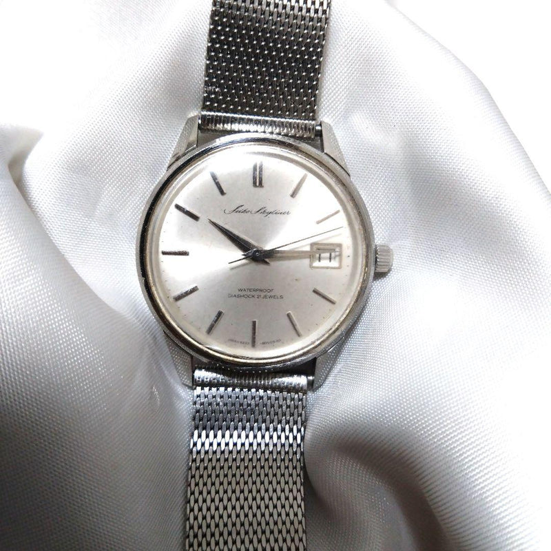 Skyliner Vintage Hand-wound Watch Classic Mechanical Dress Watch