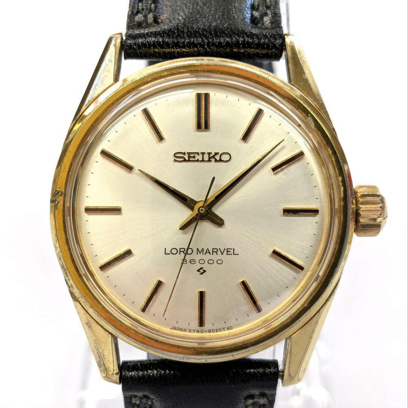 Lord Marvel 36000 Mechanical Watch Manual Winding Overhauled Vintage