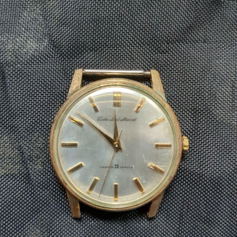 Lord Marvel 5740-1990 Watch 23 Jewels Vintage Mechanical Dress Watch