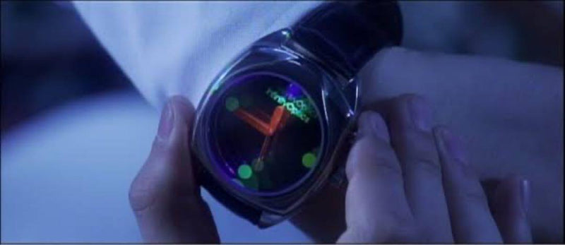 Infinity Optics Watch Mens Wristwatch Casual Style Unique Design