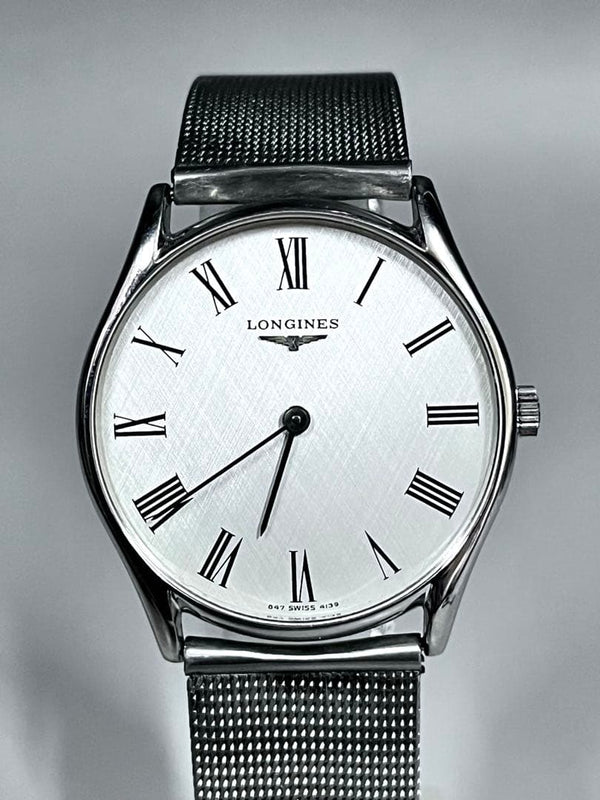 E440  Manual Winding Watch 2-hand Dress Watch Mechanical Movement