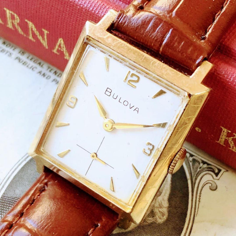 3693 Mens Watch Antique Manual Wind Working Condition Stylish Dress Watch