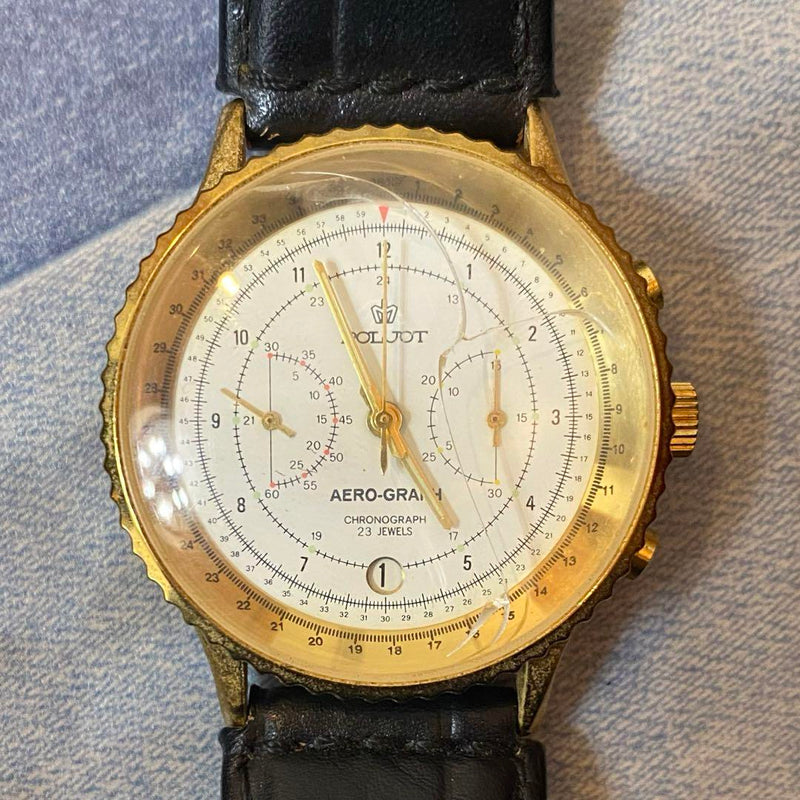 N2199  Hand-winding Watch Mechanical Wristwatch Vintage Collectible