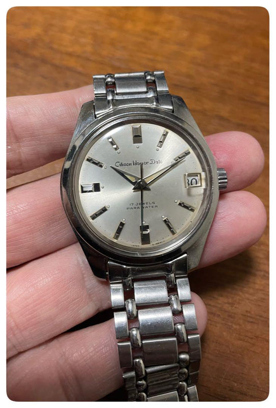 Homer Date Watch 17 Jewels Vintage Mechanical Wristwatch Mens Dress