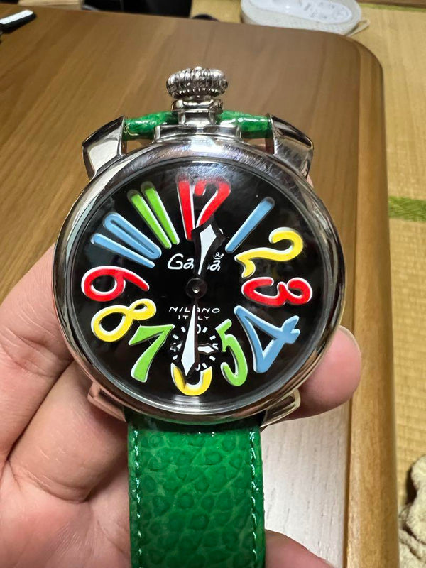 Gaga Milano Hand-wound Wristwatch Swiss Made Luxury Watch Limited Edition