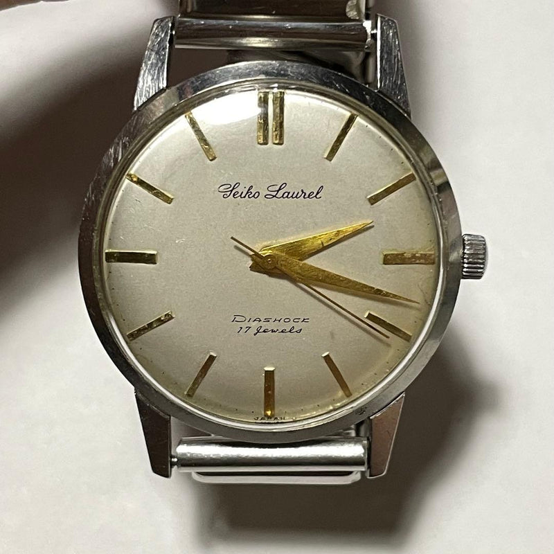Serviced Vintage  Laurel Watch Overhauled Classic Timepiece Collectible