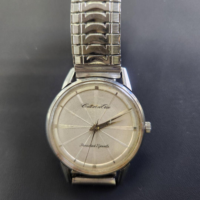 Showa Era  Ace Watch Radioactive Dial Working Vintage Mens Watch