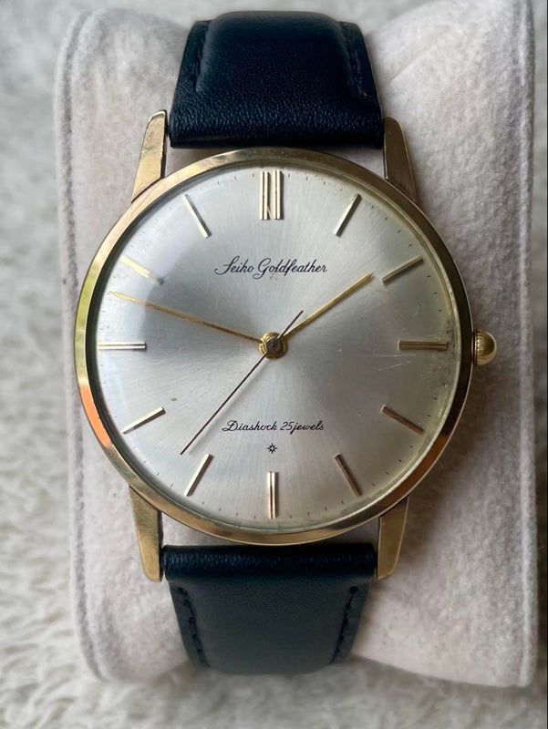 Goldfeather 25 Jewels Hand-winding Watch Vintage Dress Watch Mechanical