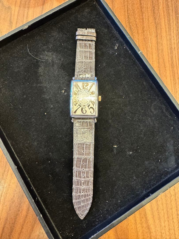 Genuine Crocodile Strap 2422mm Watch Band Replacement Alligator