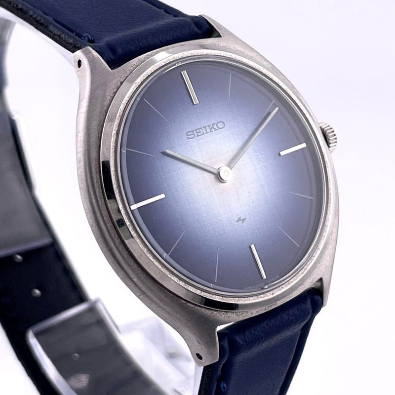 Chariot Watch Manual Winding Blue Dial Mens Working Vintage Dress Watch