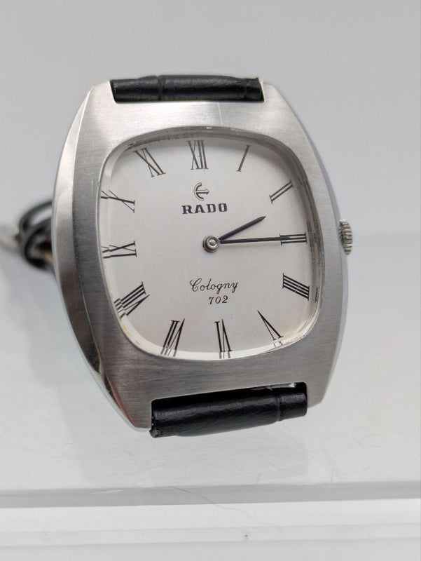 Colony 702 Hand-wound Watch Overhauled Stainless Steel Vintage Dress Watch