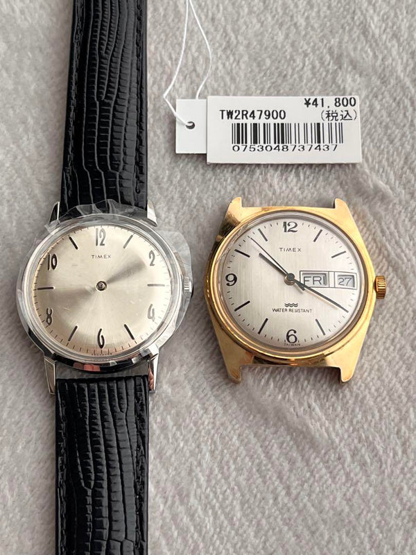 Timex Marlin 1980s Tw2r47900 Watch Running Quartz Movement Retro Style Everyday