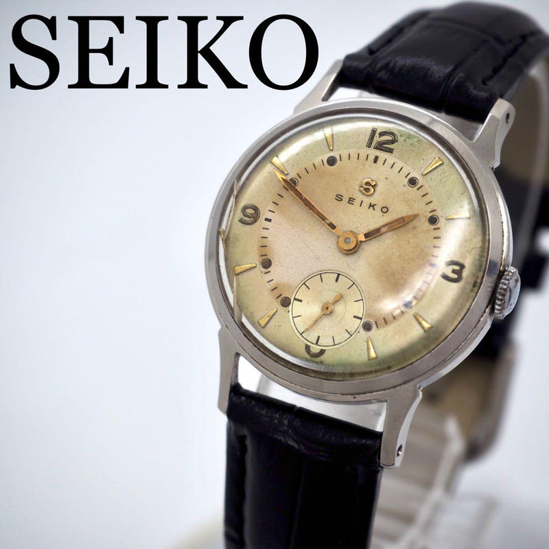 39 Watch Hand-wound Crane Band Vintage Mens Wristwatch Classic Collectors