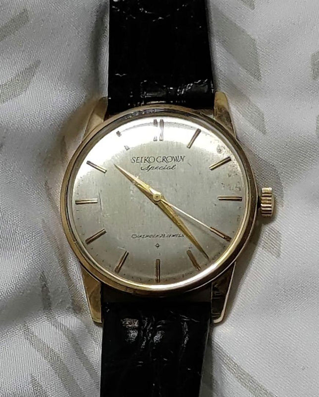 Crown Special Manual-winding Watch Sd Dial Vintage Collectible Mens Dress