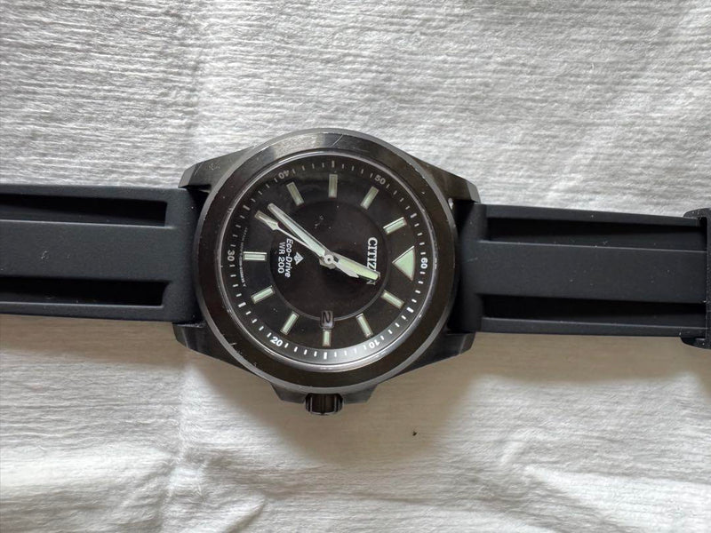 Promaster Bn0211 Dive Watch Eco-drive Titanium Iso Certified Sport Mens