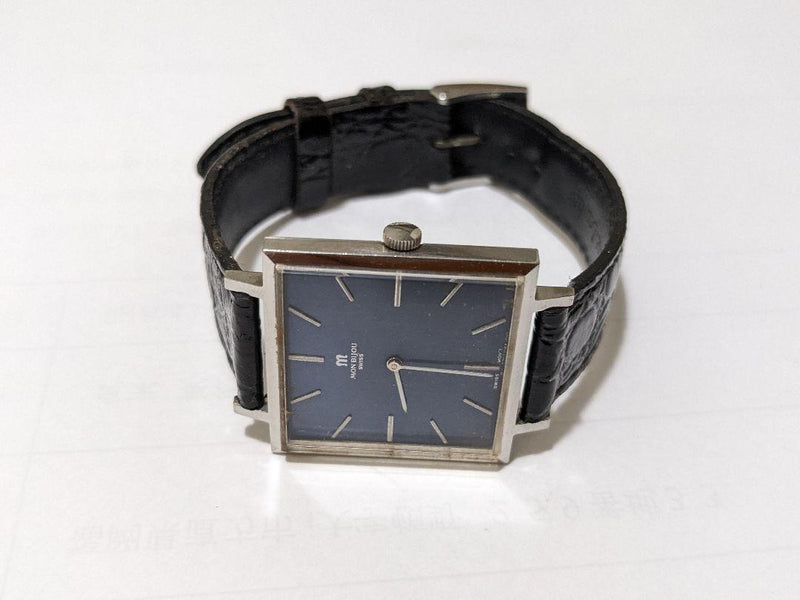 Monbijou Vintage Hand-winding Watch Swiss Made Monbijou Mechanical