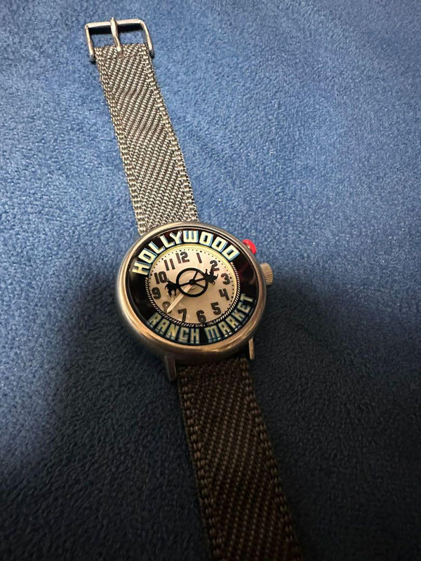 Hollywood Ranch Market Hand-wound Watch Mechanical Wristwatch Analog Display