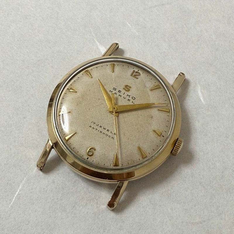 Marvel Watch Vintage Mechanical Wristwatch Collectible Classic Timepiece