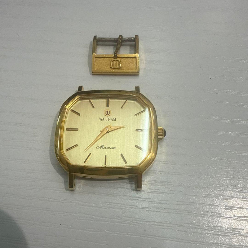 Maxim 20mc Hand-winding Mens Watch Mechanical Wristwatch Vintage Style