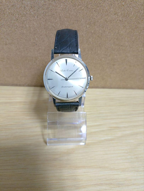 Cronos Diashock 23 Jewels Hand-winding Watch Vintage Mechanical