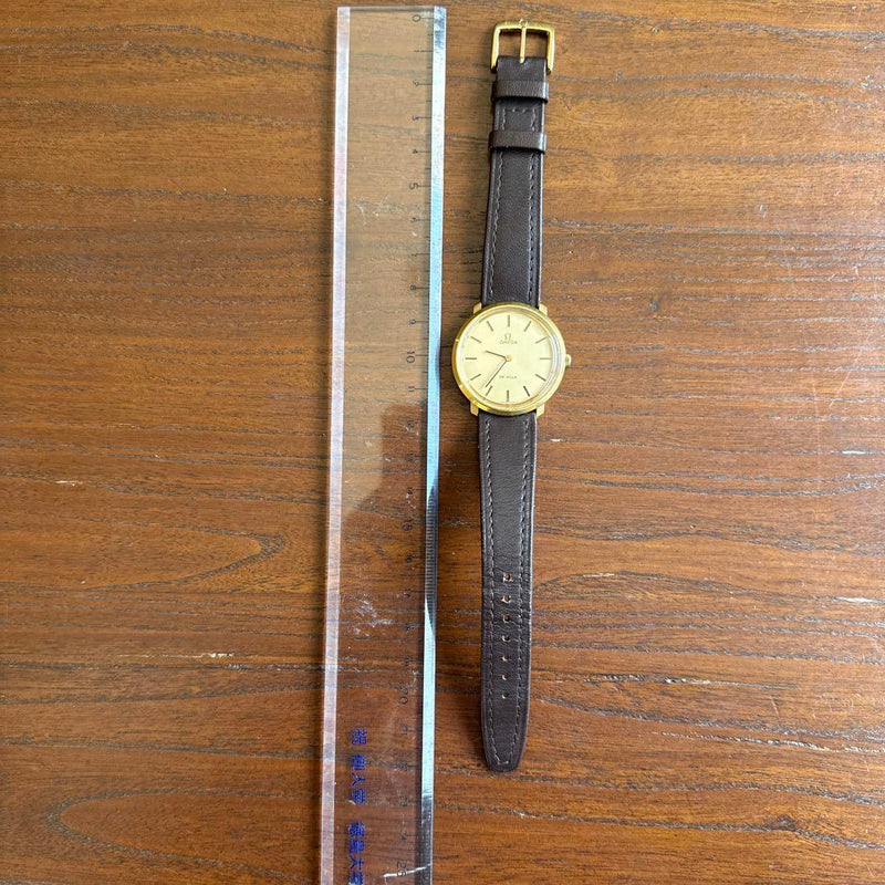 Omega De Ville Hand-wound Watch Classic Dress Watch Omega De Ville Elegant