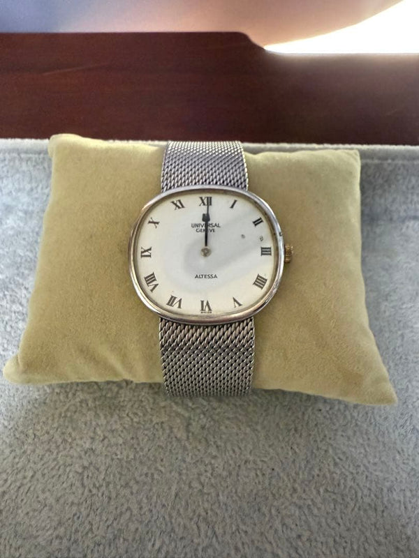 Universal Genève Artessa 842125 Watch Manual Winding Swiss Made Classic Dress