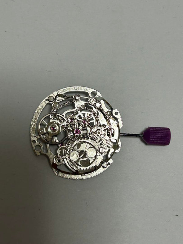 Star Royal Hand-winding Watch Movement Silver Mechanical Watch Parts